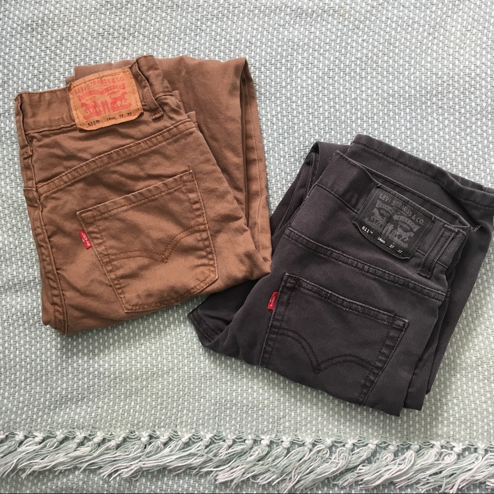 BUNDLE Boys Levi’s 511 Skinny Jeans